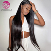 Angelbella Queen Doner Virgin Hair Brésilien Virgin Right Hair 100% non transformés Extensions de cheveux humains 