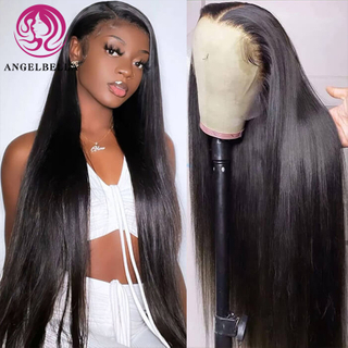 Angelbella Queen Doner Virgin Hair Good Hd Lace Quality Human Hair Wig Vendors Wigs Wigs Human Human Human Lace Front Brésilien Brésilien de 30 pouces Wig en dentelle complète