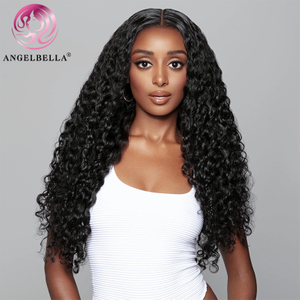 Angelbella Queen Doner Virgin Hair 13x4 Wave Wave HD HD Lace Frontal Human Hair for Women