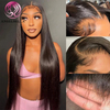 Angelbella Queen Doner Virgin Hair 13x4 HD Lace Front Wig Heuvrants humains pour femmes 
