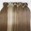 Angelbella Virgin Hair Touft Extension 100% Human Hair Extension Heum