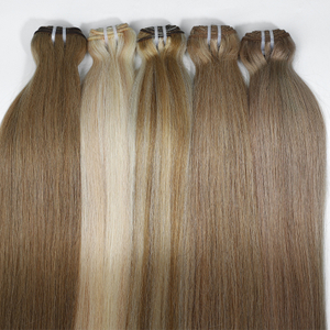 Angelbella Virgin Hair Touft Extension 100% Human Hair Extension Heum
