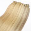 Extension de cheveux en gros à 100% Cuticules Alignement les cheveux raides Traque russe Extensions