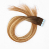 Angelbella Ruban en gros dans les extensions de cheveux 100% Virgin Virgin Cuticule Aligné les cheveux avec des échelles osseuses Ruaire raide dans les cheveux