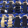 Cuticule en gros Alignement des cheveux bruts Fournisseur de cheveux humains Natural Human Hair Extensions Right Human Hair Bundles