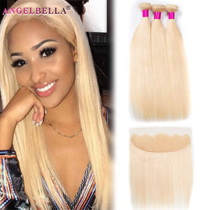Qualité en gros de qualité supérieure 40 pouces Cuticule alignée Blonde 613 Extensions de cheveux raides humains Poules de cheveux vierges brutes