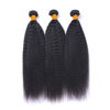 Afro Natural Virgin Kinky Straight Hair Bundles Outre Big Beautiful Hair Clip Ins 