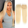 Angelbella 613 fermeture 4x4 Transparent HD dentelle fermeture brésilienne vierge Remy cheveux humains fermeture
