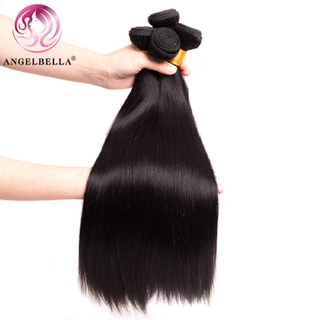 Angelbella dd Diamond Hair Double Drawn Brésilien Hair Extensions Fournisseurs Virgin Remy Hair Bundles