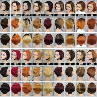 Angelbella DD Diamond Hair 200% densité 13x4 en dentelle complète Frontal Bob Human Hair Wig