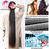  Angelbella Queen Doner Virgin Hair Brésilien 1B # Straitement en gros des paquets de cheveux humains bruts 