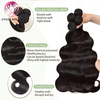 Angelbella Queen Doner Virgin Hair Brésilien Virgin Body Wave 100% non transformée des extensions de trame des cheveux humains