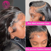 Angelbella Queen Doner Virgin Hair Body Wave 13x4 Hd Full Lace Frontal Wig Raw Brésilien Human Human Hd Wig Wig Hd Lace Front Human Hair Wigs