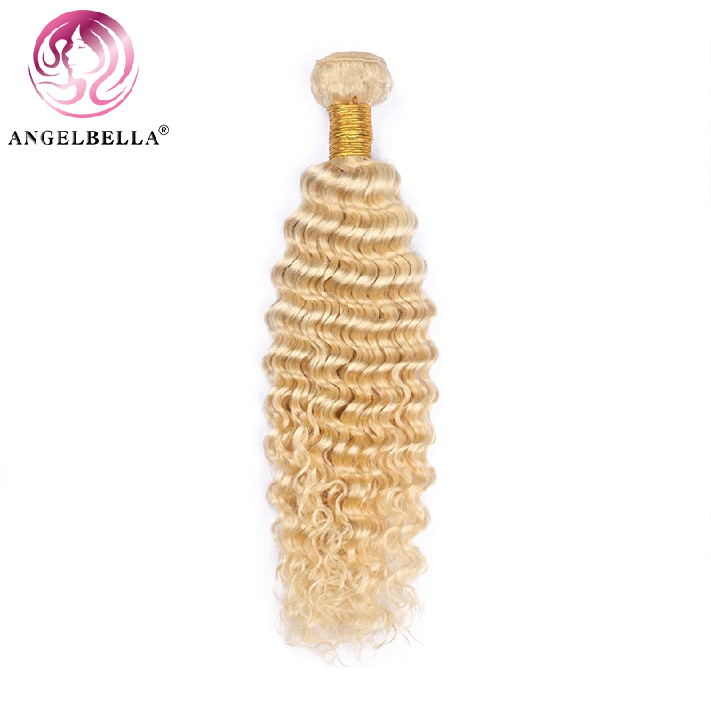 Angelbella Queen Doner Virgin Hair Wholesale Natural Cuticule Aligned Virgin Human Hair 613 Bundle de cheveux cru vierge profonde