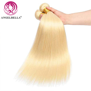 Angelbella Glory Virgin Hair 613 Blonde Blonde Cuticule cru raide Alignement Hair Heules Bundles