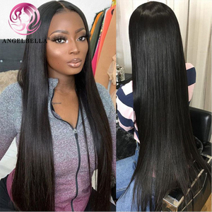 Angelbella dd Diamond Hair Transparent Lace Front Fair Hair Wigs Long Brésilien Brésilien Lace Frontal Wig