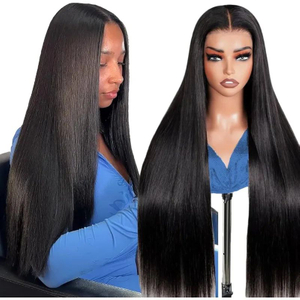 Angelbella Transparent en dentelle Perruque avant pour les femmes noires oshone Lace Lace Humane Perruque cambodgienne cru cambodgienne Alignement les perruques de cheveux