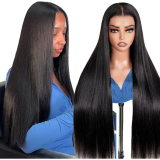 Angelbella Transparent en dentelle Perruque avant pour les femmes noires oshone Lace Lace Humane Perruque cambodgienne cru cambodgienne Alignement les perruques de cheveux