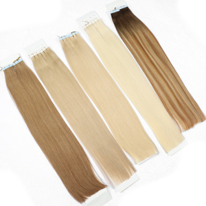 Ruban en gros dans les extensions de la cuticule des cheveux humains alignés Bone osseux raide dans les extensions de cheveux