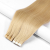 Ruban dans les extensions de cheveux Natural Blonde Human Heuvr