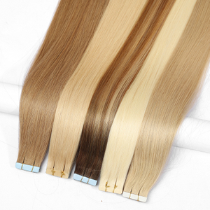 100% extensions de cheveux humains vierges cru