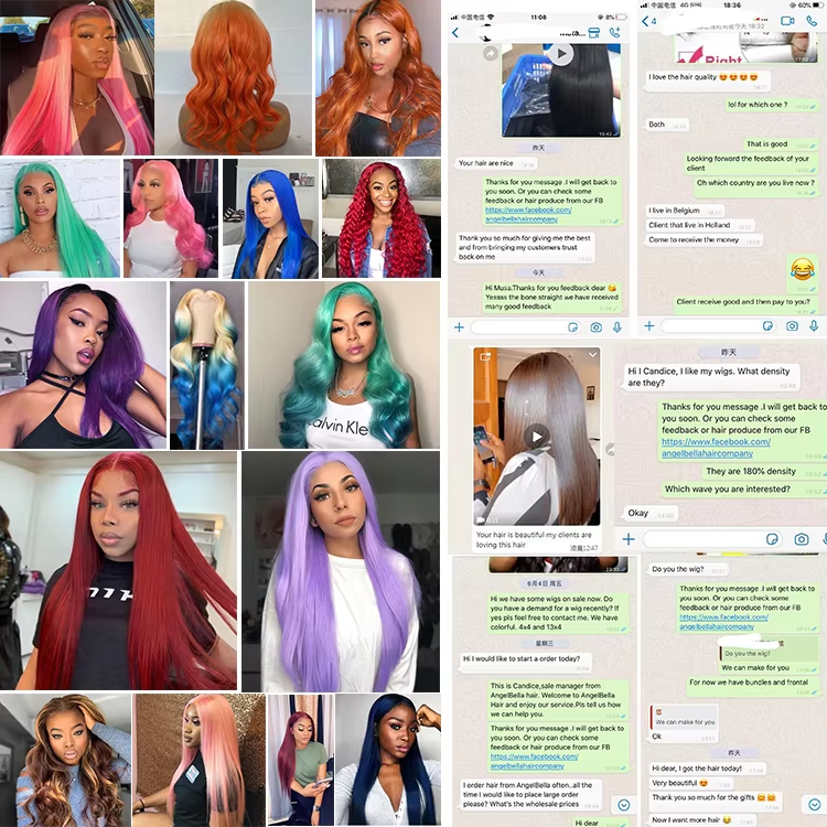 Angelbella DD diamant cheveux brésiliens Remy cheveux vendeur en gros vague de corps cheveux humains armure faisceaux