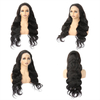 30 pouces 180 densité 13x4 Wave sans glue, perruque frontale Frontal Transparent Lace Front Ferrw Perrules pour femmes