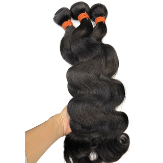 Tissage en lot de cheveux humains, lot de 10 A, vente en gros