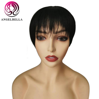 Nouveau arrivée 2020 Wig Hust Hair Wigs Full Machine Maid Wig Wig Wholesale 