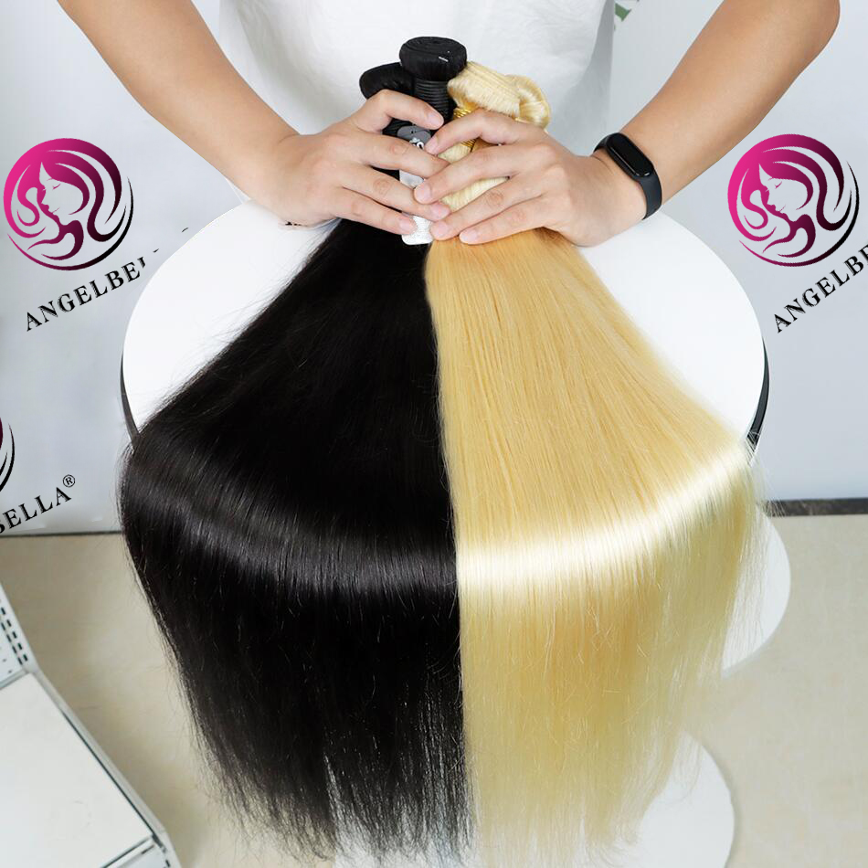 2021 Estime de cheveux naturels en gros 100% brésilien Virgin Remy Human Hair Bundles Extension 