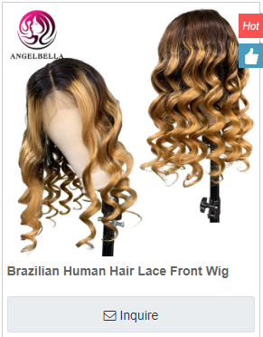 Ombre brun et blonde