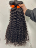 Jerry Curly Bundles (8 '' - 30 '') 100% Remy Human Hair Bundles Wet and Wavy Human Heules Weave Fackles