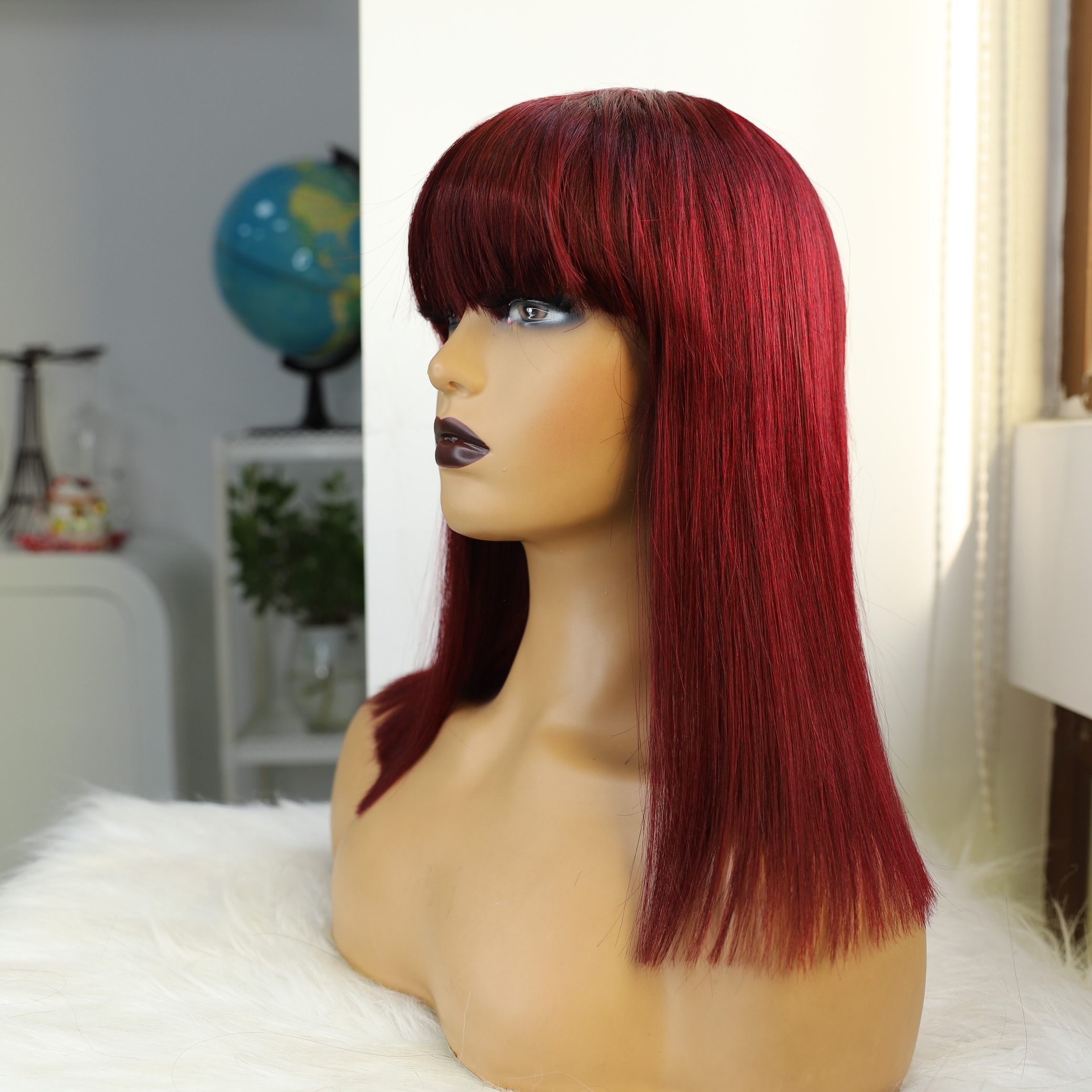 99J Bob Wigs en dente