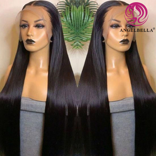 Angelbella Queen Doner Virgin Hair Pevien Hair Wig Hd Lace Human Hair Hairless Double Drawn Vietnamise Hair Super Quality Wigs Full Lace Wig