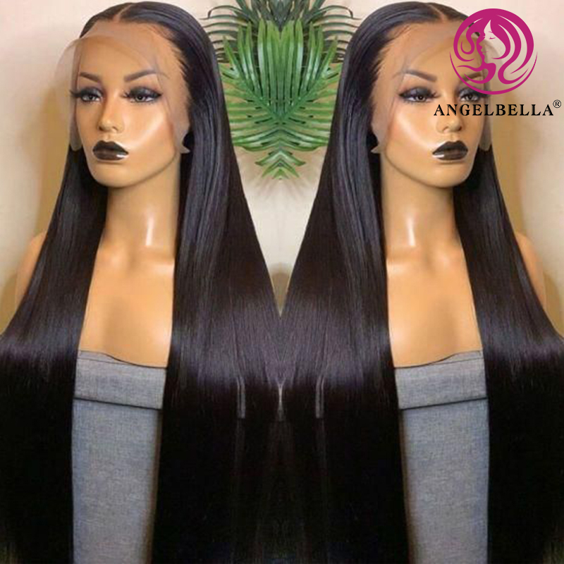 Angelbella Queen Doner Virgin Hair Pevien Hair Wig Hd Lace Human Hair Hairless Double Drawn Vietnamise Hair Super Quality Wigs Full Lace Wig