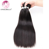 Angelbella Queen Doner Virgin Hair Brésilien Couleur naturelle 100% non transformée des faisceaux de cheveux humains crus. 