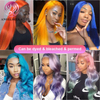 Angelbella Queen Doner Virgin Hair Wholesale 13X4 LOBE VELLE LORDE BRÉSILIEN BRÉSILIEN PERRRES LES PERMES 32 34 pouces Transparent en dentelle bouclée Faute pour femmes noires