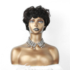  Angelbella DD Diamond Hair New Style Short Bob Wig Prix d'usine Natural Wave Curl Curl Styles Curl Brésilien Machine à cheveux Brésilienne Fabriée pour femmes noires