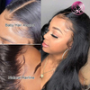 Angelbella Queen Doner Virgin Hair Human Human 13x4 Body Wave HD Lace Frontal Wigs