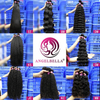 Fess de cheveux vietnamiens crus de haute qualité