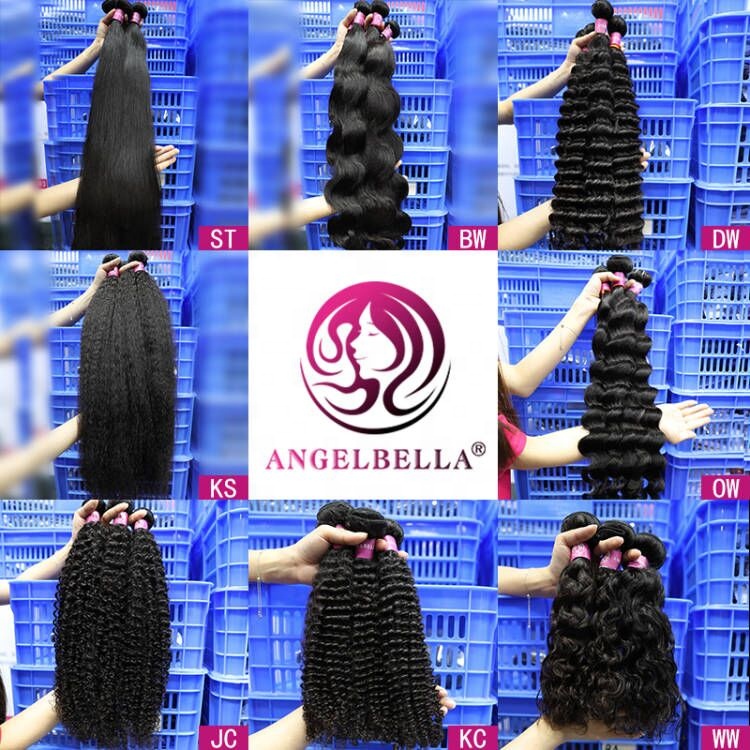 Fess de cheveux vietnamiens crus de haute qualité