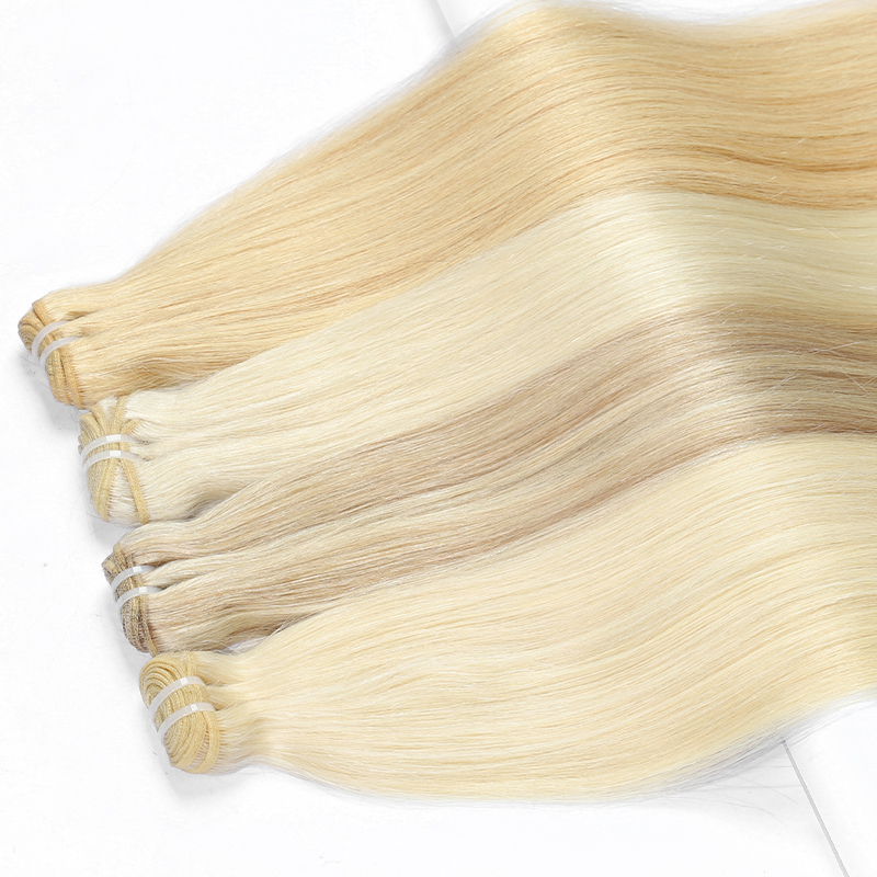 Angelbella Hair Waft Os Straitement 100% Vierge brute Vierge Alignée Styles liés à main moelle