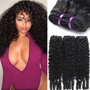Vente en gros d'usine Bundles de cheveux humains bouclés birmans 8-40 pouces Extension de cheveux de vague d'eau vierge birmane non transformée de qualité supérieure 100% vrais cheveux humains couleur naturelle Extensions de trame de cheveux humains