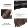 Cuticule en gros Alignement des cheveux bruts Fournisseur de cheveux humains Natural Human Hair Extensions Right Human Hair Bundles