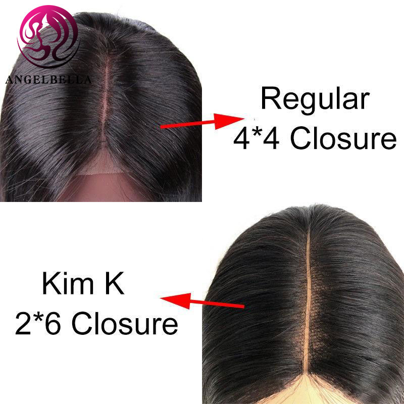 Poules de cheveux humains non transformés avec Kim K Fermeure Body Wave Brésilien Hair 3 Packs with Close
