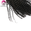 Jerry Curl Hair Packs Human Hair Nature Color Remy Remy Même direction Cuticule Crown Glory 8-30 pouces