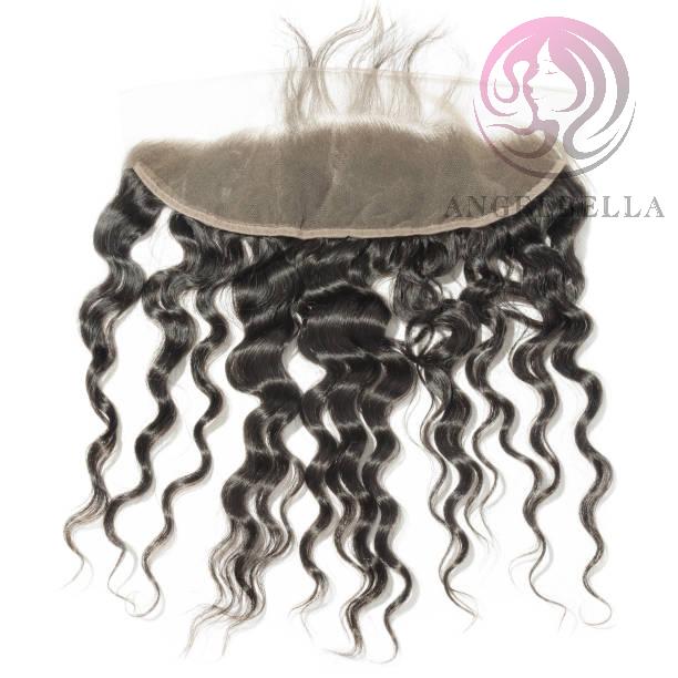 Vague-Wave-boucl&eacute;s-black-heave-tisser-extensions-dentelle-frontal-image-id1074973956