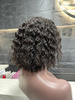 Angelbella 2022 New Bob Lace Front Virgin Hair Water Wave Bob Wig