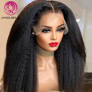 Angelbella dd Diamond Hair 13x4 Clace Certe 1B # Hum Human Hd Hd Lace Human Hair Wigs