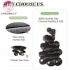 Anglebella Queen Doner Virgin Hair 10a Grade Brésilien 24 26 28 pouces Body Wave Human Human 100% non transformés 